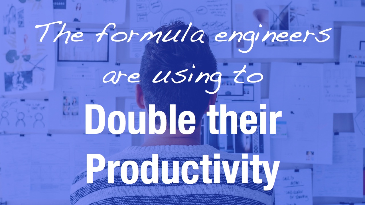 Here Is The Formula That Engineers Are Using To Double Their ...